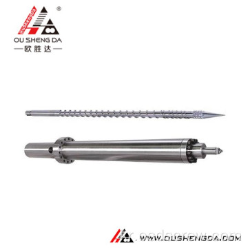 140mm 단일 압출기 스크류 및 배럴(재생 PVC/PE 압출기용 스크류 및 배럴) Jurry Useon tornillo extrusor y barril